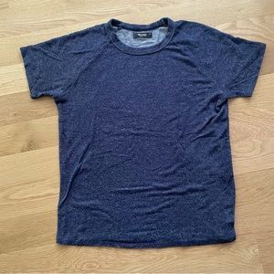 Michael Lauren blue t-shirt Size S
